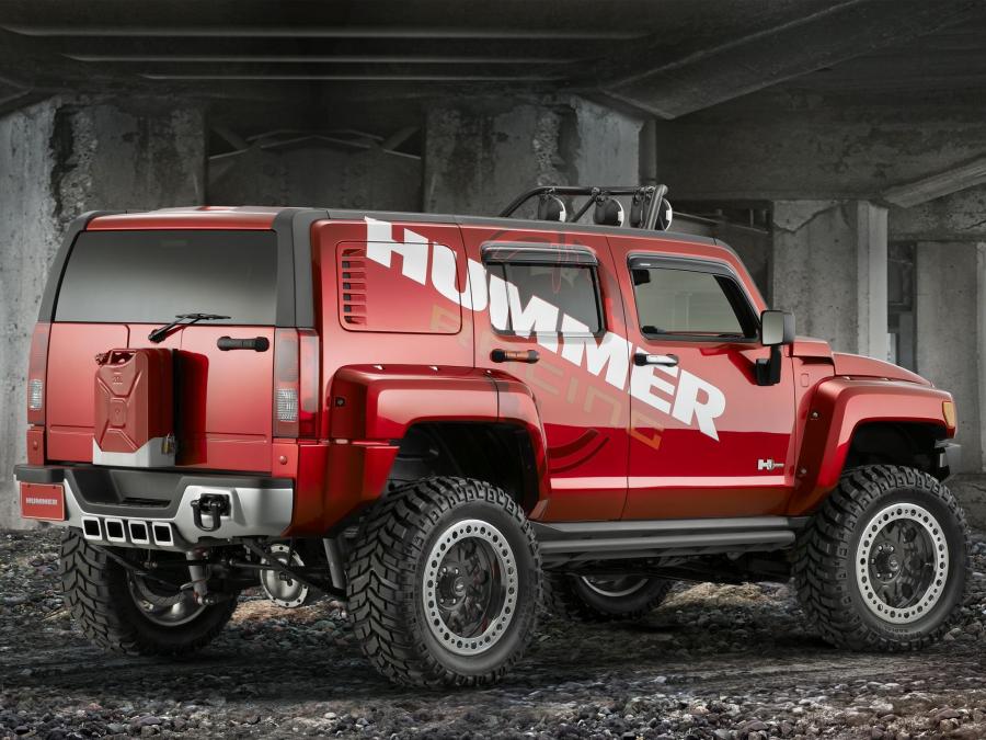  Hummer H3R Off Road Concept 2007 года  (фото 2 из 2)